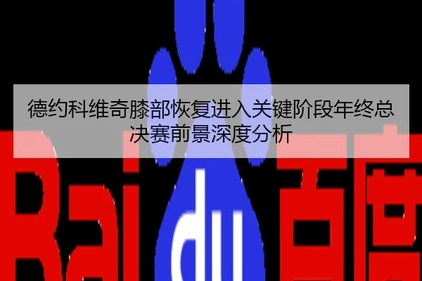 德约科维奇膝部恢复进入关键阶段年终总决赛前景深度分析